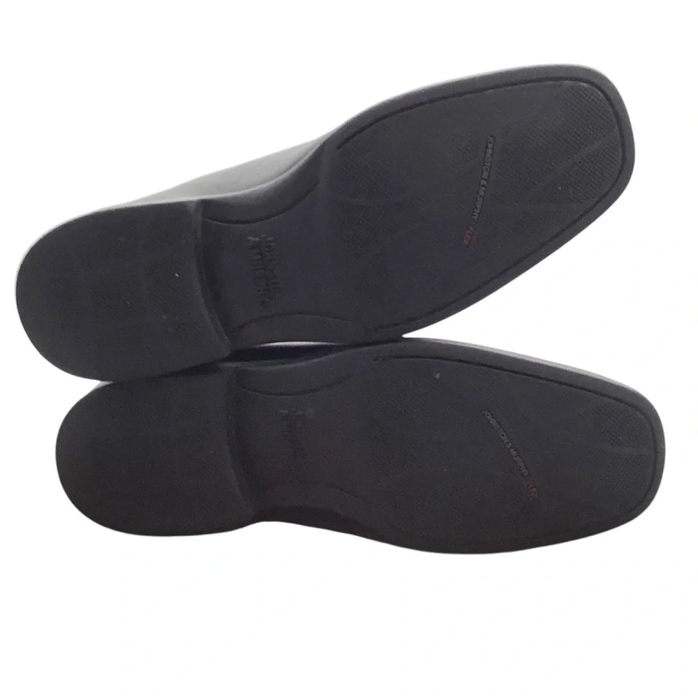 Johnston &‎ Murphy Flex Men's Black Leather Loafers size 12